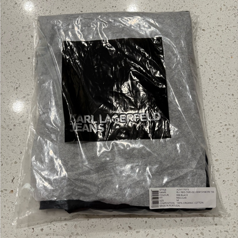 Karl Lagerfeld Jeans black T-Shirt